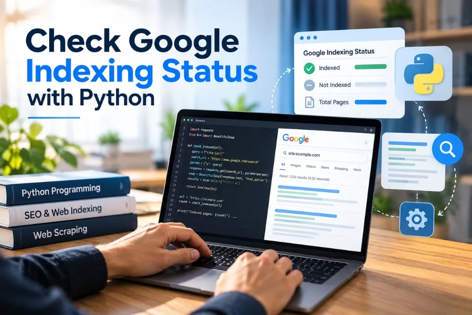 Check Google indexing status with Python using the Search Console URL Inspection API