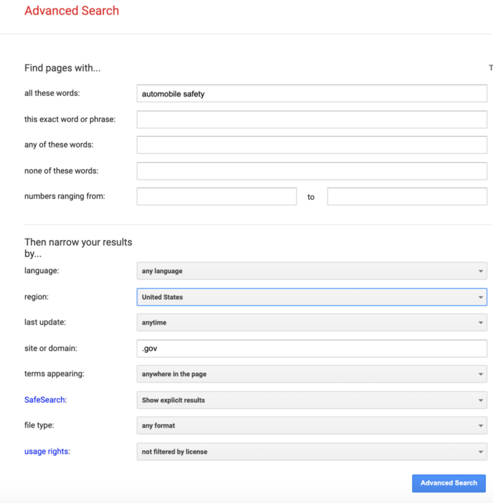 Search File Type Search Engine 10 Advanced Google Search Tips To Help You Research Your Articles - AOFIRS