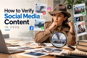 How to verify social media content for journalists