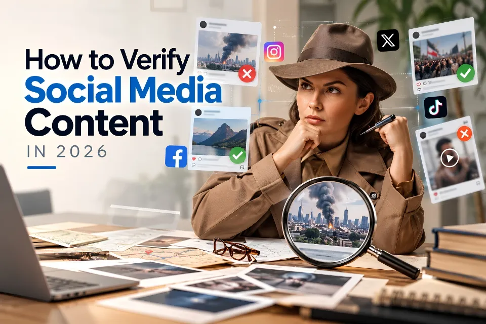 How to verify social media content for journalists