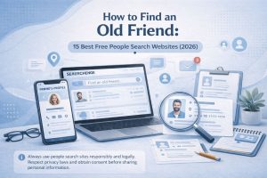 People Search Websites: Best Tools to Find Old Friends Online (2026)