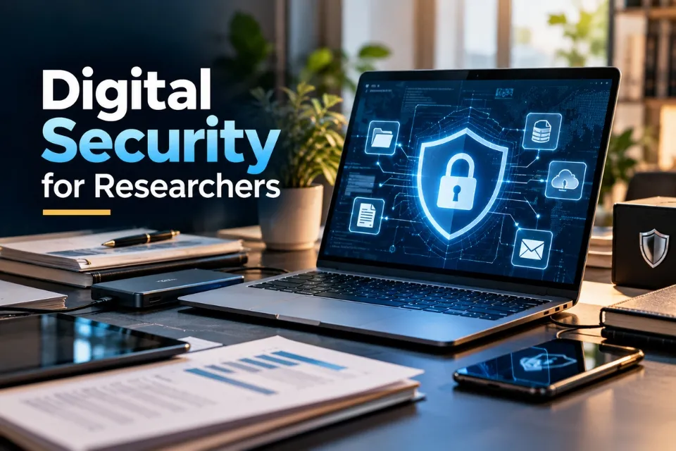 Digital security for researchers protecting confidential sources, research data and digital identities