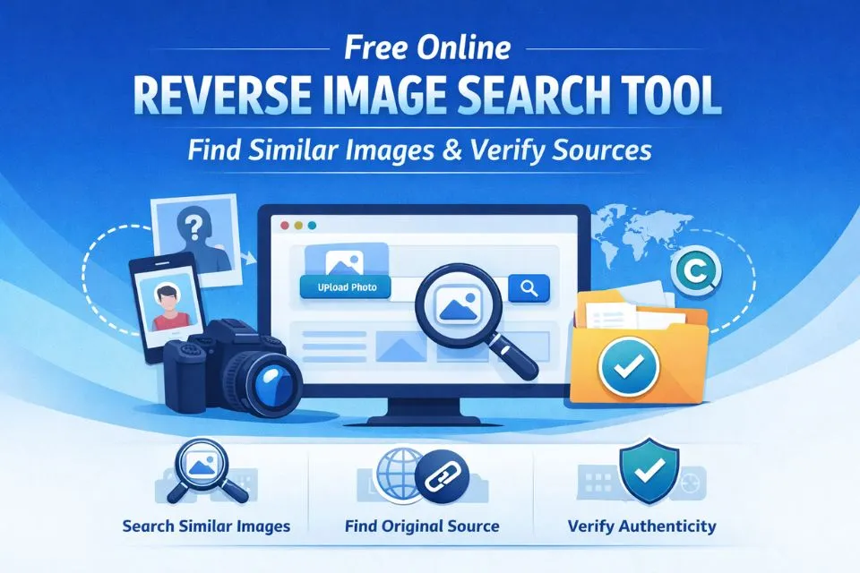 Reverse Image Search Tool | Find Similar Images and Verify Picture Sources