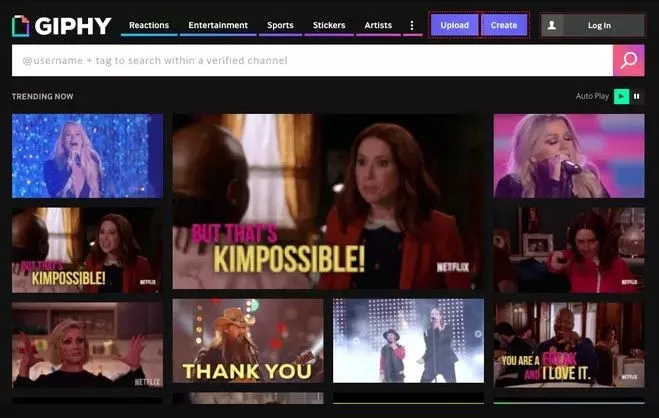 Giphy: The Best GIF Search Engine on the Web - AOFIRS