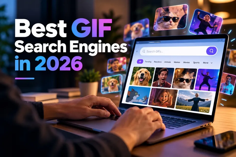 Best GIF search engines in 2026 for finding and verifying GIF sources