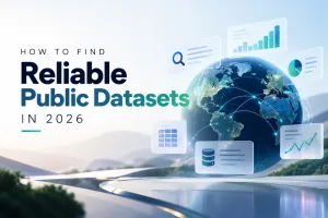 How to find reliable public datasets using Google Dataset Search and research repositories