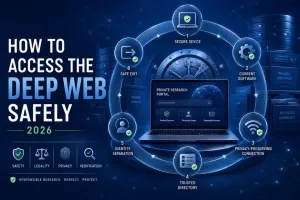 How to access the deep web safely using Tor Browser with privacy and cybersecurity practices