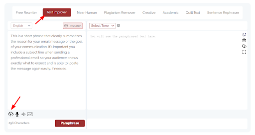 Quickly Rewrite Your Content With The Best AI-Supported Paraphrasing ...
