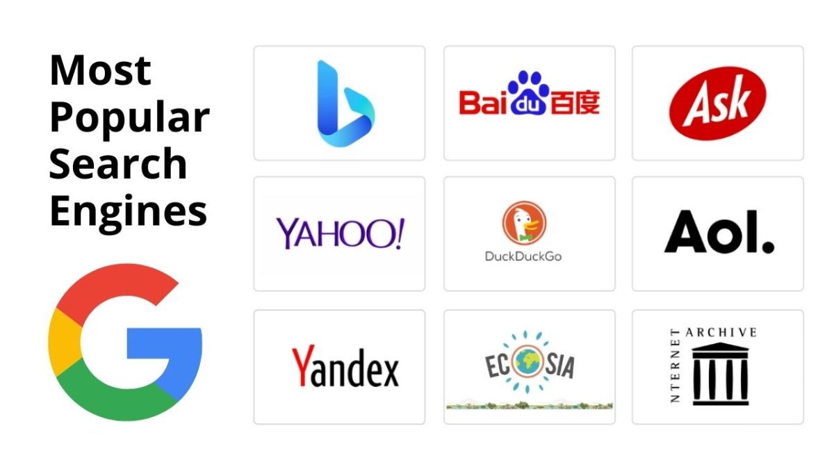Top 10 Search Engines in the World (2026)
