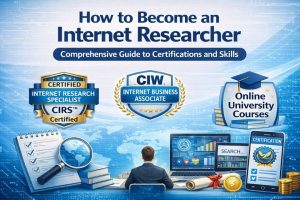 Importance of an Internet Researcher in the digital age