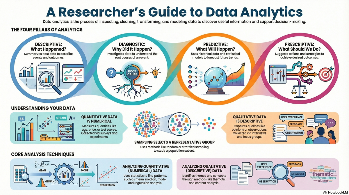A Researchers Guide to Data Analysis Step by Step Guide