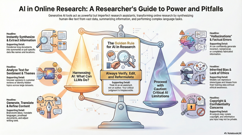 Research Problem Ai AI in Online Research Power and Pitfalls Guide