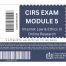 CIRS™ Module 5 Exam Voucher for Internet Law & Ethics, focusing on copyright and privacy compliance.