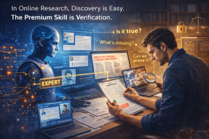 Verification in the AI Era – The Premium Skill in Modern Online Research