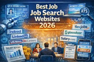 Job Search Websites for 2026 – AI-Powered Job Matching & Remote Opportunities