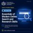 Modern online search tools and techniques for effective internet research