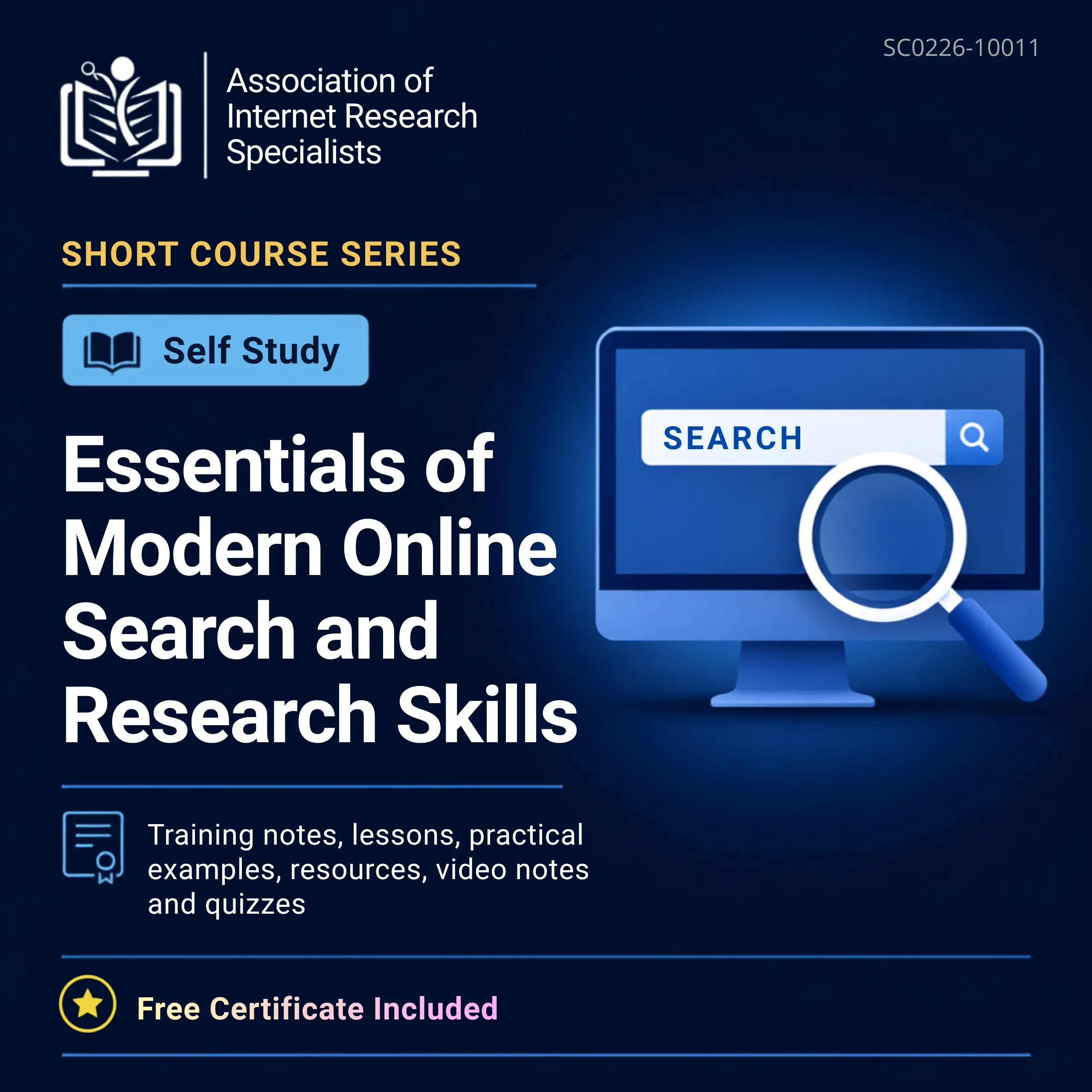 Modern online skill of research
