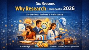 Six Powerful Reasons Why Research Is Important in 2026 (For Students, Businesses & Professionals)