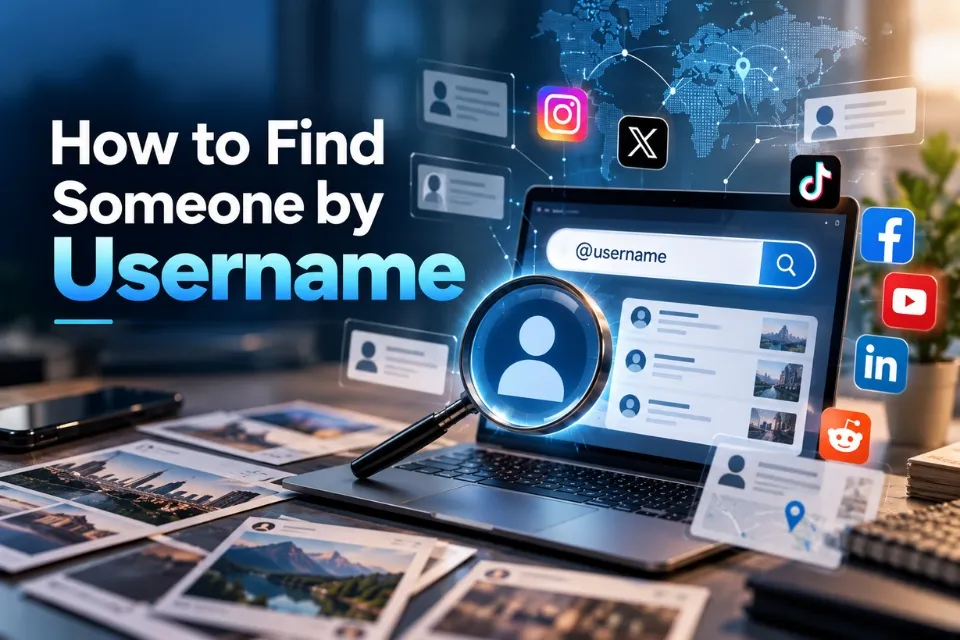 How to find someone by username using an OSINT investigation workflow