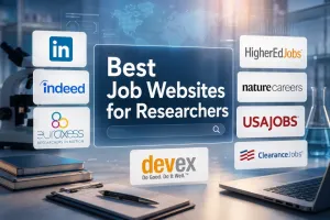 List of 10 Best Job Websites for Researchers & Analysts