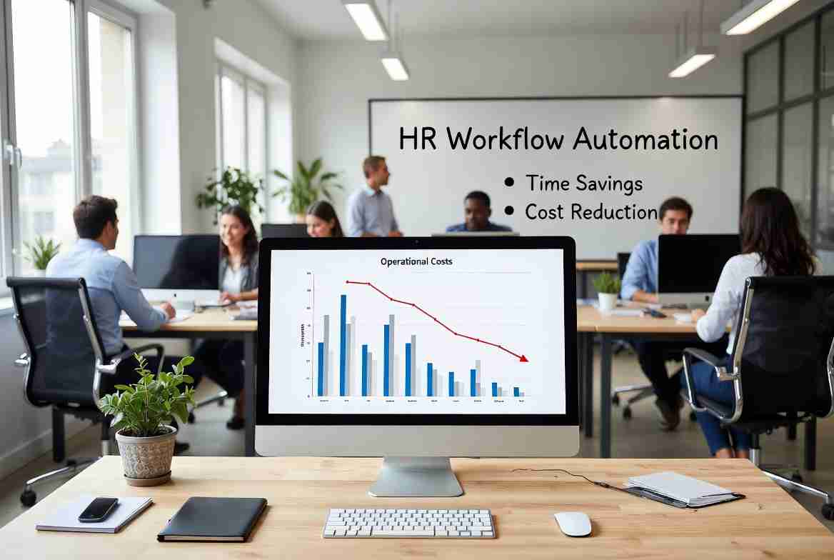 How Automating HR Workflows Saves Time and Reduces Costs