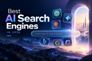 Best AI search engines in 2026 for answer engines, deep research and academic AI