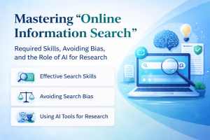 Online Information Search Skills with Advanced Techniques