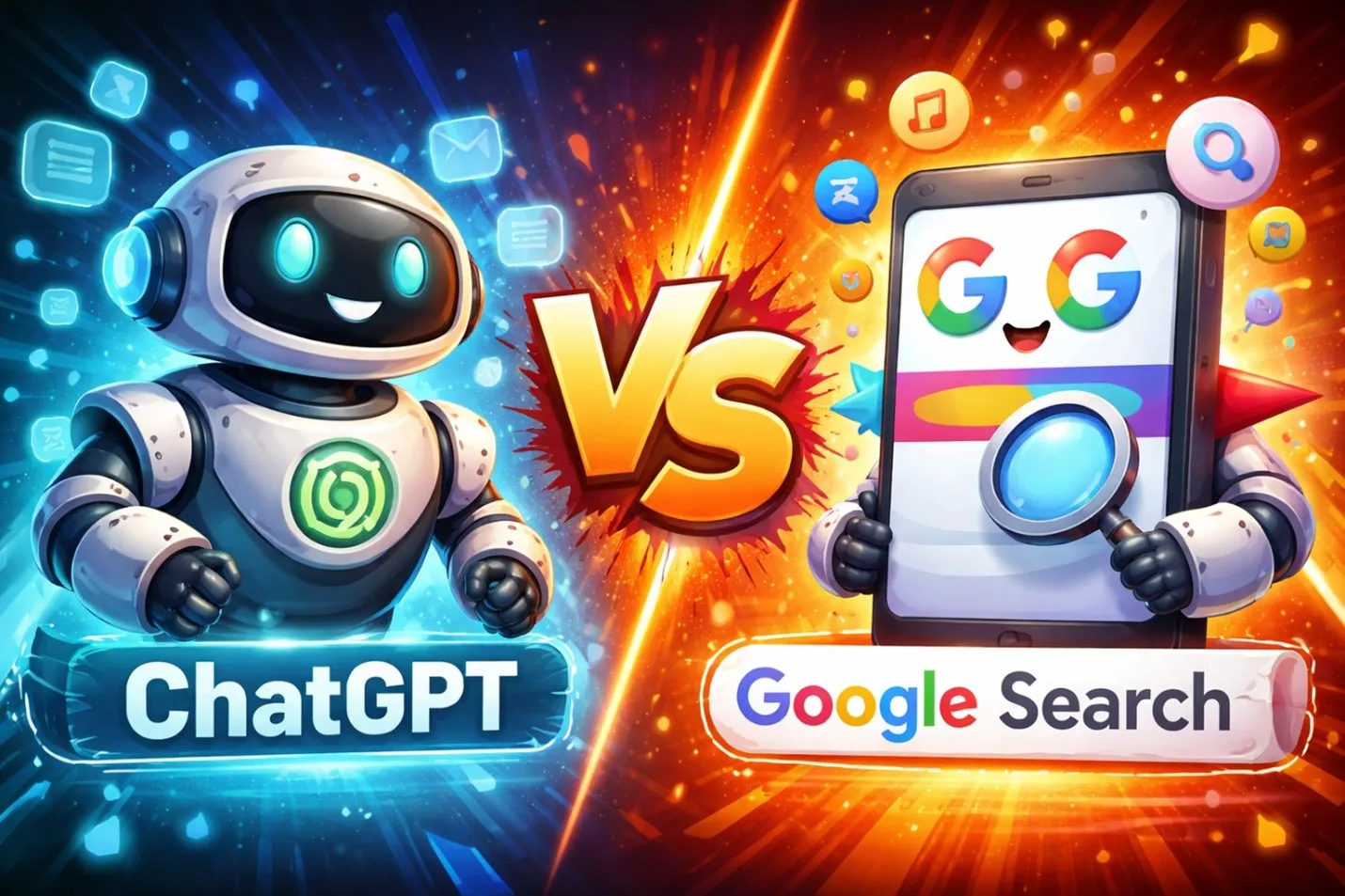 ChatGPT and Google Search
