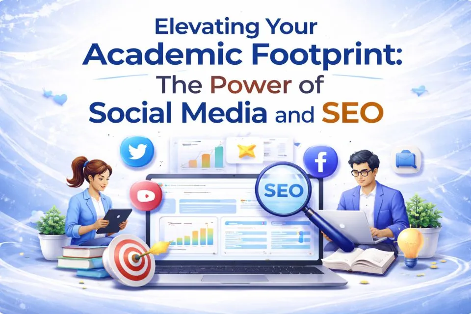 Boost Academic Presence with Social Media and SEO Strategies