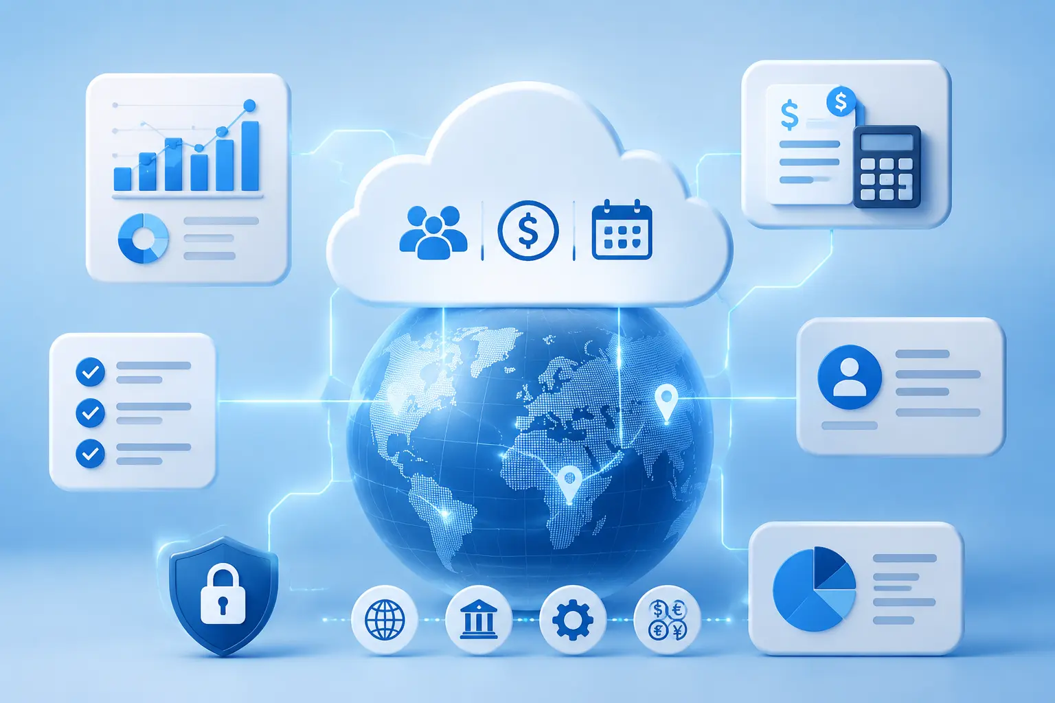 Top Cloud-Based HR and Payroll Tools for Global Workforce Management