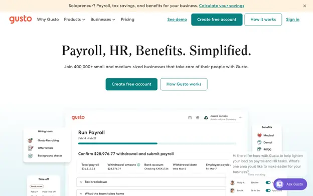 Top Cloud-Based HR and Payroll Tools for Global Workforce Management