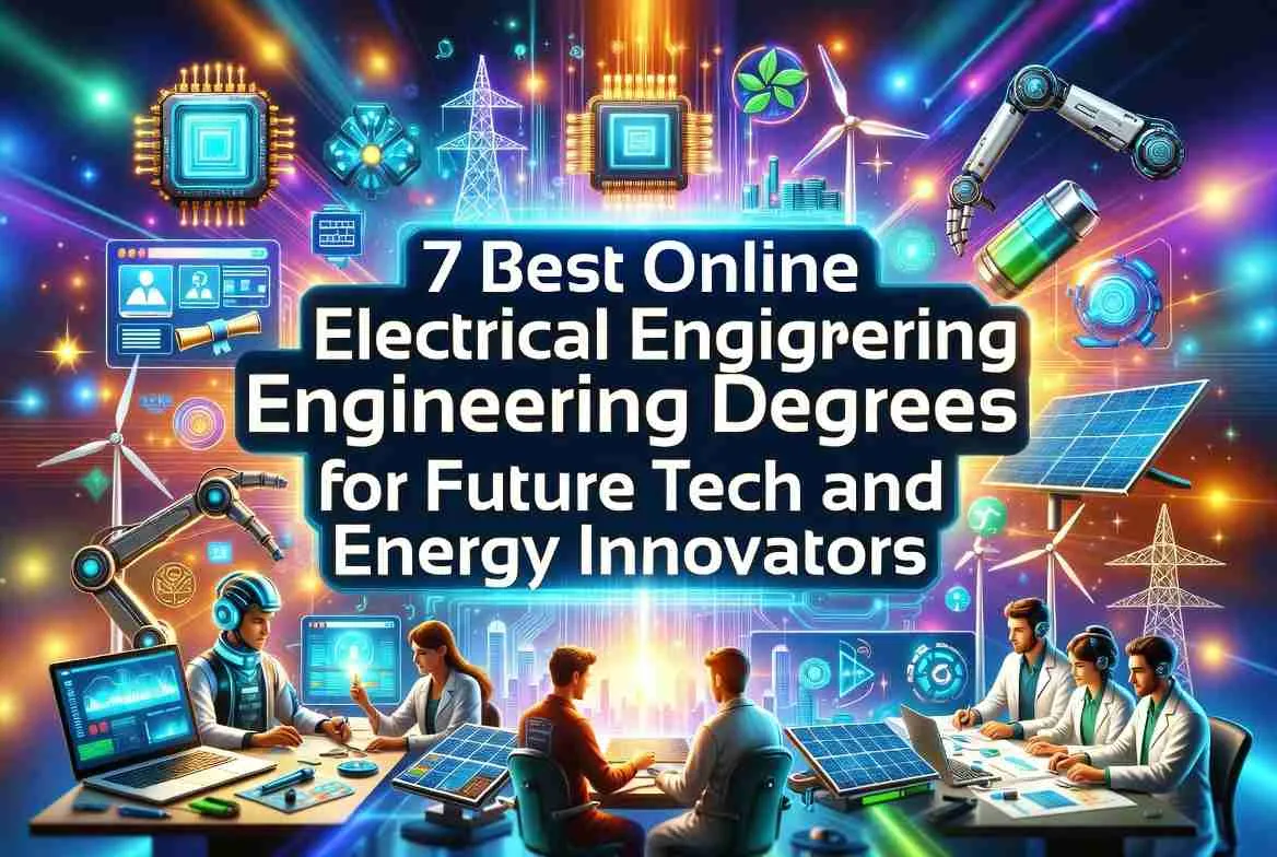 Best Online Electrical Engineering Degrees for Future Tech and Energy Innovators