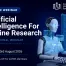 Promotional banner for AOFIRS live webinar "Artificial Intelligence for Online Research".