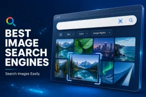 Image search engines and reverse image tools helping users find, verify, and discover images across the web in 2026