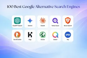 Latest guide to the 100 best search engines