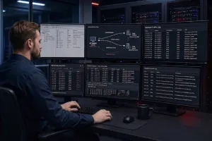 NTLM relay attack visualization showing Active Directory authentication risks and enterprise network security vulnerabilities