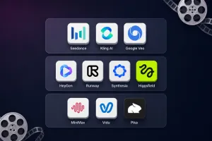 Top AI video generators in 2026 for filmmaking, marketing, social media, avatars, and professional video creation