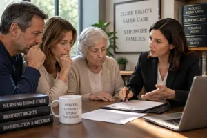 Illinois elder neglect lawyers helping families research nursing home abuse claims