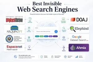 Invisible Web search engines and research tools for discovering hidden online information