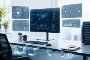 Open-source EDR tools providing endpoint visibility and cybersecurity threat analysis