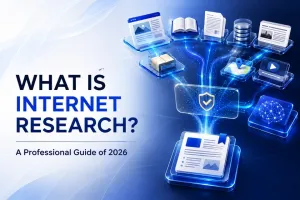 AI-driven internet research tools and digital platforms in 2026 for researchers and analysts.