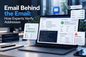 How to verify an email address using email headers, SPF, DKIM and DMARC