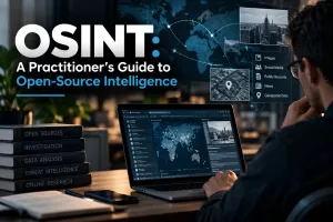 OSINT open-source intelligence research and investigation guide