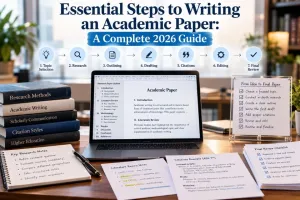 How to write an academic paper with research, sources, citations, and revision