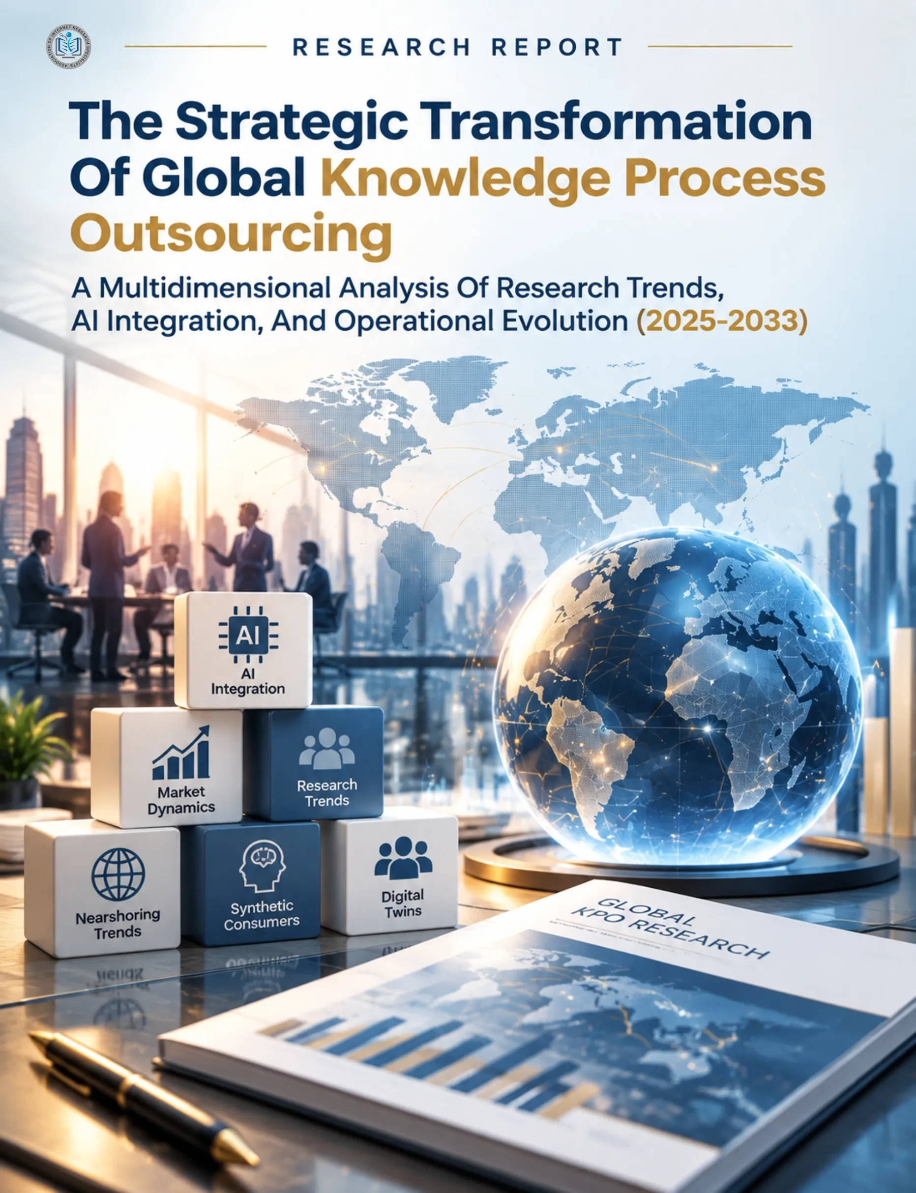 Knowledge Process Outsourcing transformation and AI integration for global businesses