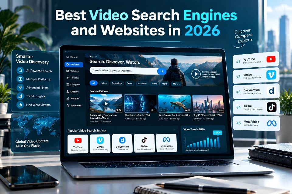 50 best video search engines and websites for finding and verifying videos online